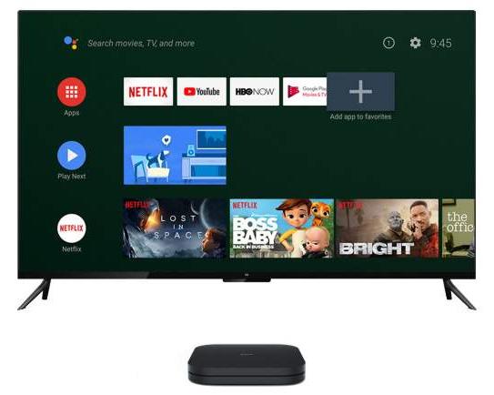 ТВ-приставка Xiaomi Mi Box S 4K (Black) купить в интернет-магазине icover