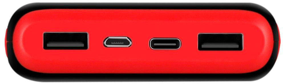 Внешний аккумулятор Momax Q.Power 2X (IP82D) 20000mAh (Black) купить в интернет-магазине icover