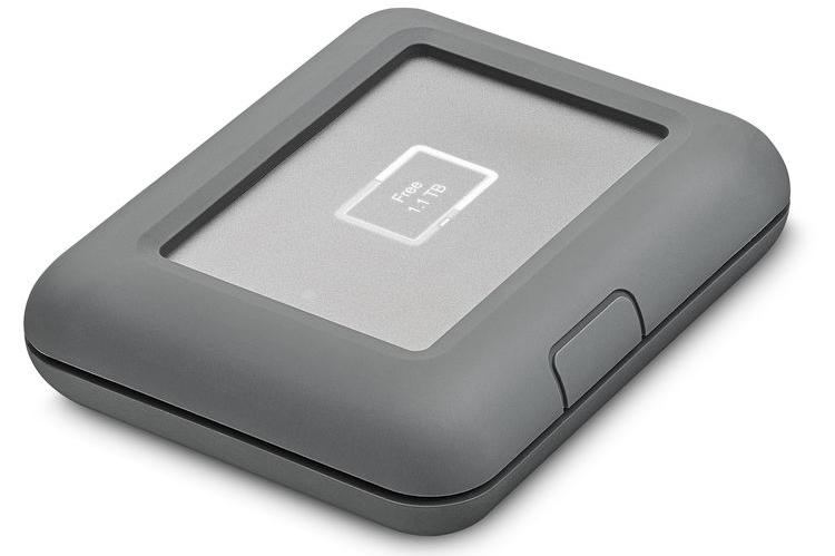 Внешний HDD-диск LaCie DJI Copilot 2Tb (STGU2000400) для дронов (Grey) купить в интернет-магазине icover