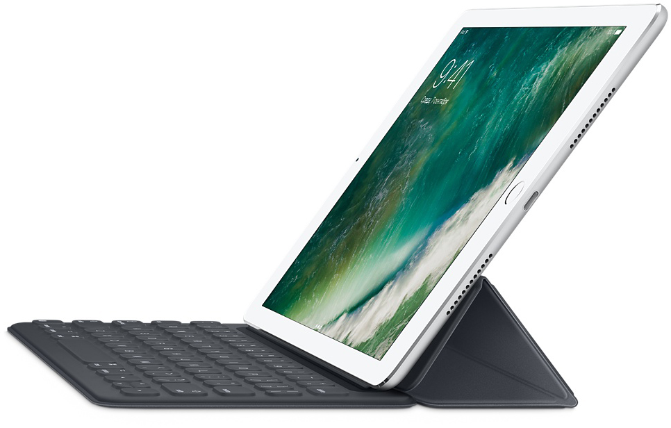 Apple Smart Keyboard (MNKT2RS/A) - чехол-клавиатура для iPad Pro 12,9" (Официальная русско-английская раскладка) купить в интернет-магазине icover