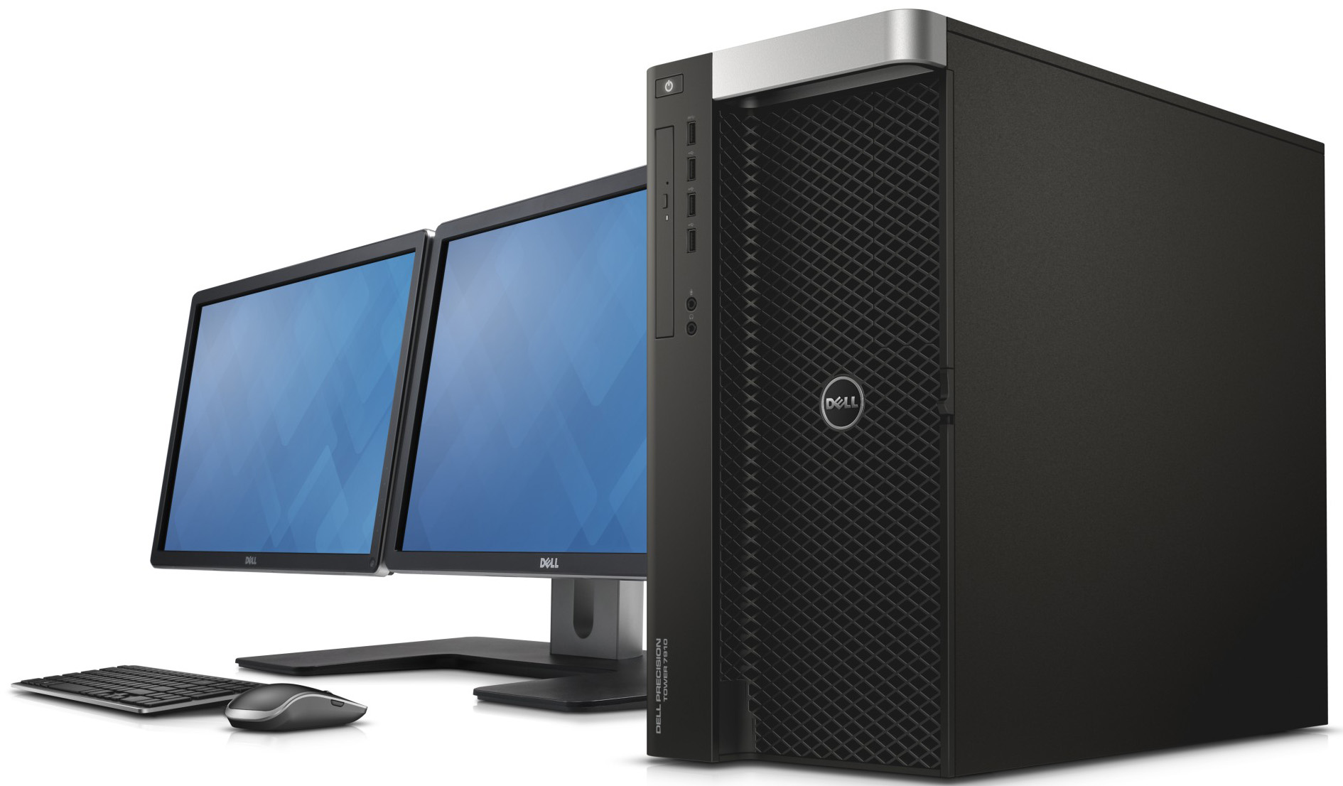 Десктоп Dell Precision T7910 Intel Xeon E5-2670v3 2.3 GHz, 64Gb, 512Gb SSD (7910-9323) купить в интернет-магазине icover