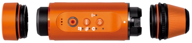 Экшн-камера Panasonic HX-A1MEE-D (Orange) купить в интернет-магазине icover
