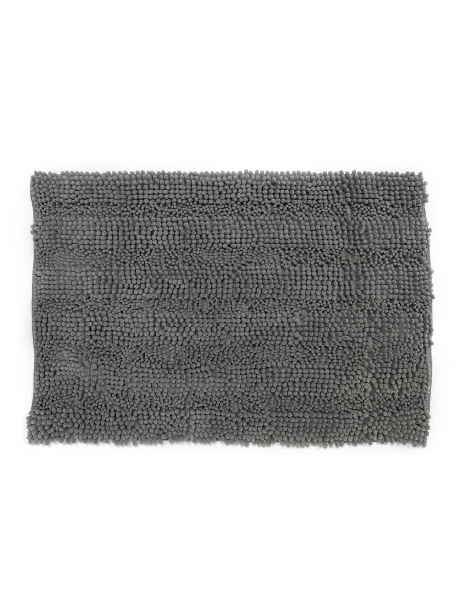 Коврик для ванной Ridberg 90*60 шенилл (Grey) купить в интернет-магазине icover