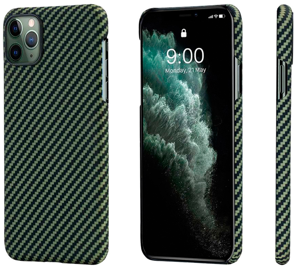 

Чехол Pitaka MagCase (KI1105M) для iPhone 11 Pro Max (Yellow Twill)