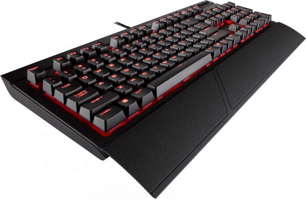 Игровая клавиатура Corsair K68 (Cherry MX Red) купить в интернет-магазине icover
