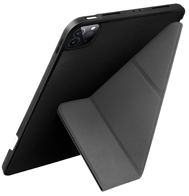 Чехол Uniq Transforma для iPad Pro 12.9'' 2021 (Black) купить в интернет-магазине icover