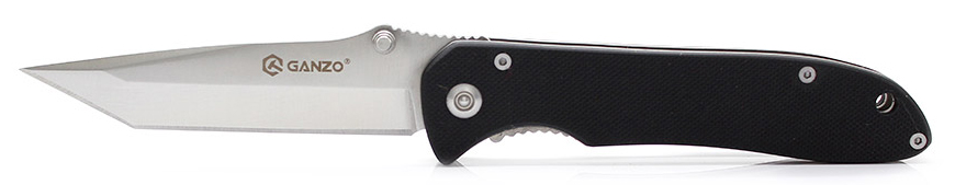Ganzo G714 - нож складной (Black) купить в интернет-магазине icover