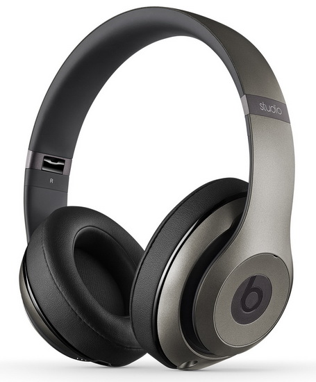 Beats Studio 2 - накладные наушники (Titanium) купить в интернет-магазине icover