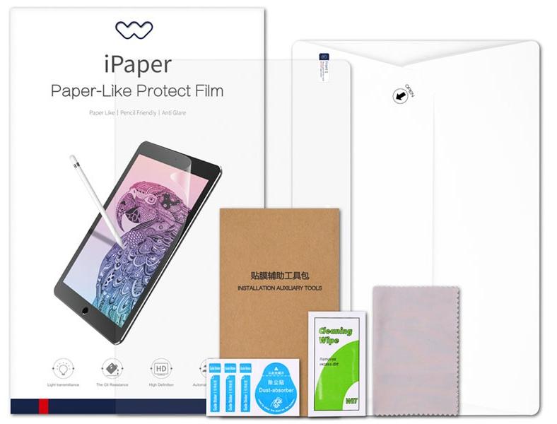 Защитная пленка с эффектом бумаги WIWU iPaper Paper-Like Protect Film для iPad Pro 9.7''  купить в интернет-магазине icover