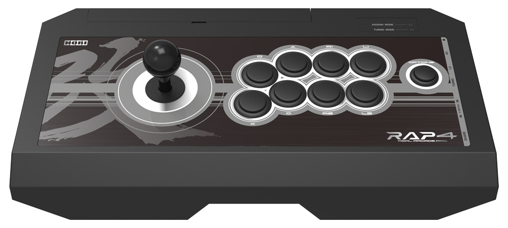 Hori Real Arcade Pro 4 Kai (PS4-020E) - аркадный геймпад для Playstation 3/4 (Black) купить в интернет-магазине icover