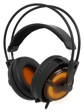SteelSeries Siberia V2 Heat Orange Edition (51141) - игровая гарнитура (Black/Orange) купить в интернет-магазине icover