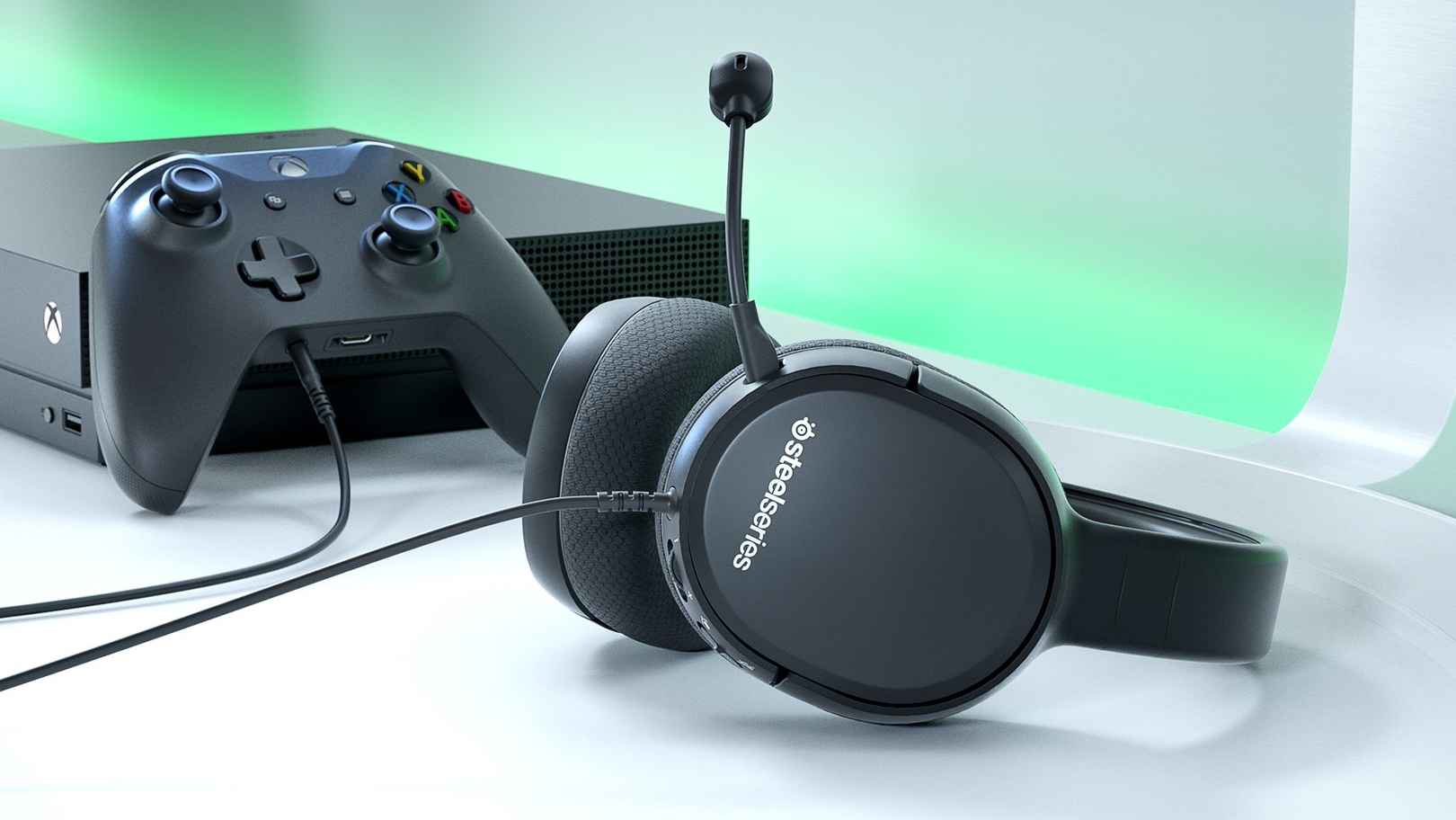 Steelseries Arctis 1X Xbox Black iCover