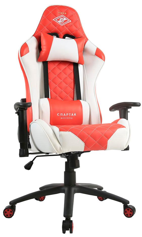 

Кресло компьютерное игровое ZONE 51 Спартак Гладиатор (White/Red)