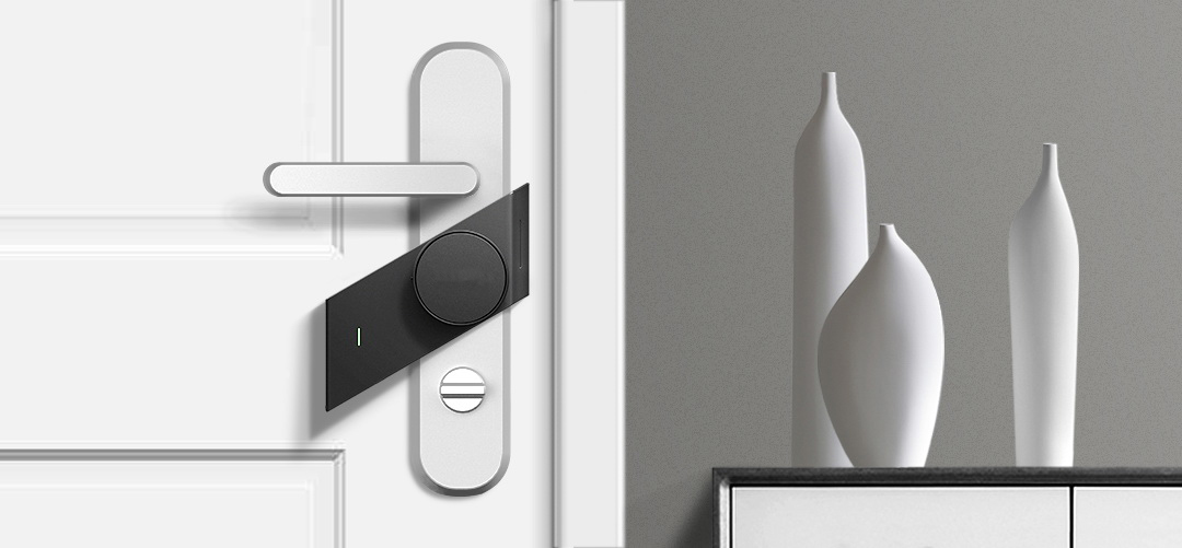 Умный дверной замок Xiaomi Sherlock Smart Lock M1 (Правый) Black купить в интернет-магазине icover