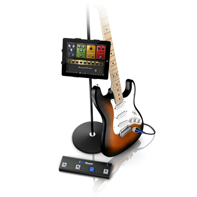 IK Multimedia iRig Blueboard - беспроводной MIDI-контроллер купить в интернет-магазине icover