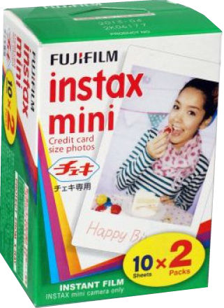 Фотобумага Fujifilm Instax Mini (10/2PK) купить в интернет-магазине icover