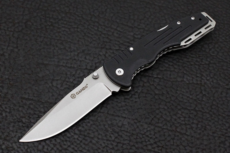 Ganzo G713 - нож складной (Black) купить в интернет-магазине icover