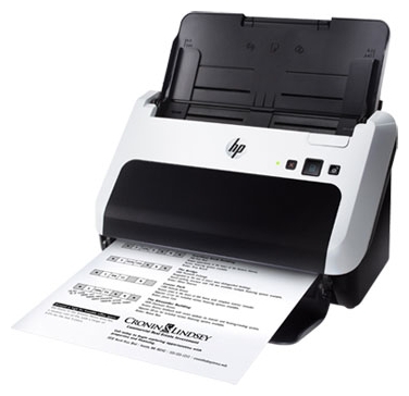 HP Scanjet Pro 3000 s2 - настольный сканер (Black) купить в интернет-магазине icover
