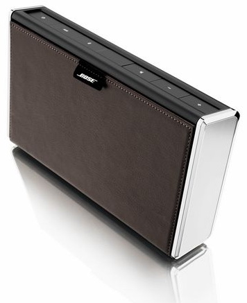 Bose Soundlink - акустическая система для iPhone/iPod/iPad (Brown Leather) купить в интернет-магазине icover