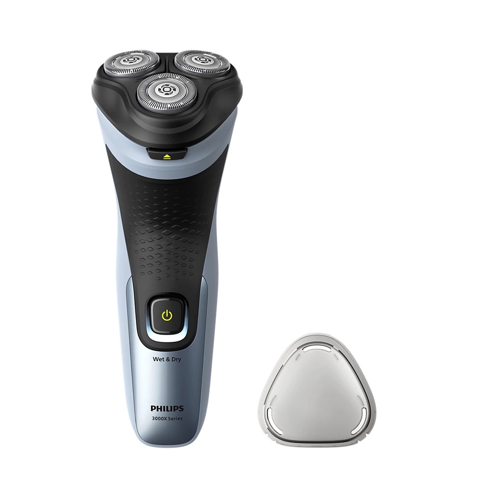 Электрическая бритва Philips 3000X Series X3063/00 (Blue) купить в интернет-магазине icover