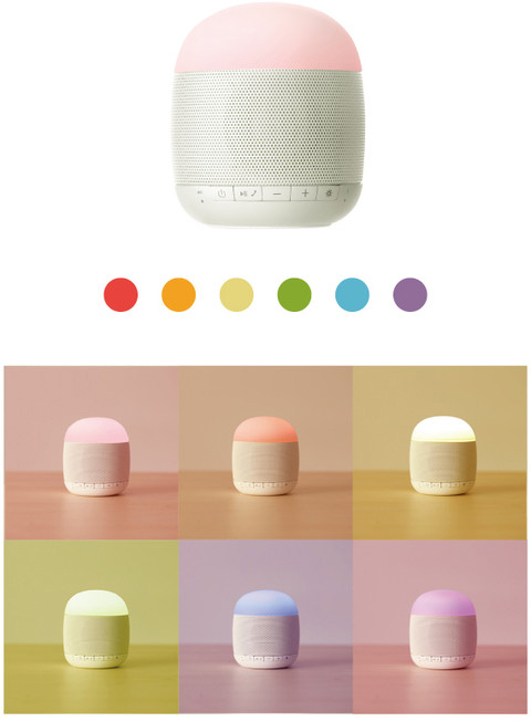 Светильник Emoi Portable Lamp Speaker (H0019) с Bluetooth-динамиком (White) купить в интернет-магазине icover
