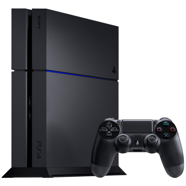 Игровая приставка Sony PlayStation 4 1Tb Black (CUH-1208B) + игра Star Wars Battlefront купить в интернет-магазине icover