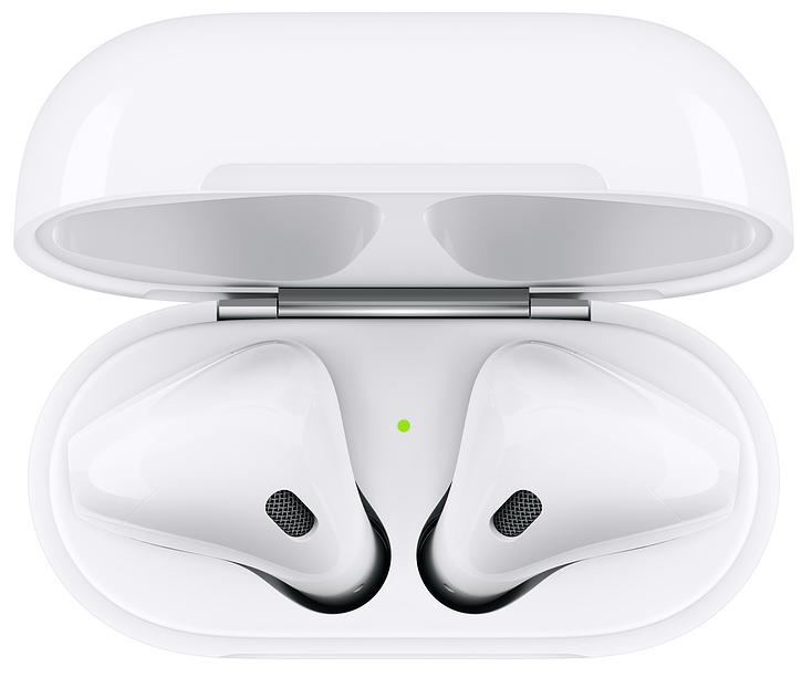 Наушники Apple AirPods 2 (без беспроводной зарядки чехла) купить в интернет-магазине icover