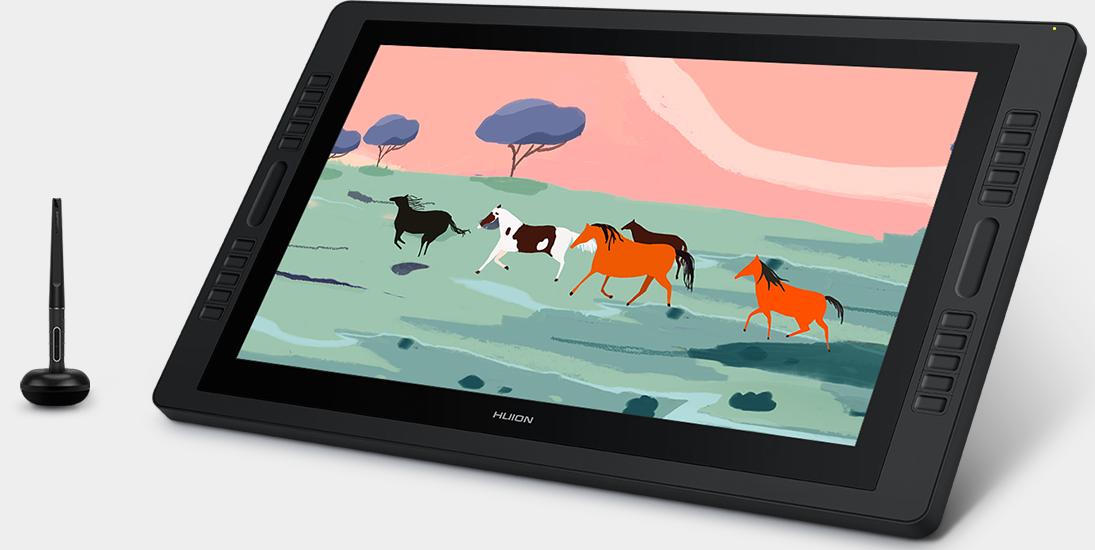 Сенсорный монитор Huion Kamvas Pro 24 (Black) купить в интернет-магазине icover