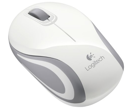 Беспроводная мышь Logitech Mini Mouse M187 910-002735 (White) купить в интернет-магазине icover