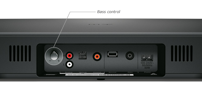 Bose Solo 15 TV Sound System (BLK230VEU) - саундбар купить в интернет-магазине icover