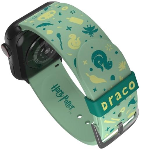 Ремешок MobyFox Harry Potter Draco Charms (ST-WNR22HPW2012) для Apple Watch (Green) купить в интернет-магазине icover