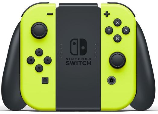 Контроллеры Nintendo Switch Joy-Con Duo (Neon Yellow) купить в интернет-магазине icover