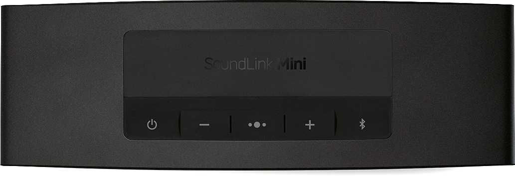 Портативная акустика Bose SoundLink Mini II 835799-0100 (Triple Black) купить в интернет-магазине icover
