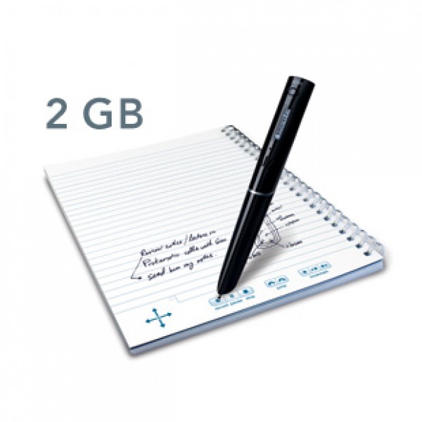 Цифровая ручка Livescribe Echo Smartpen 2GB APX-00008-02 (Black) купить в интернет-магазине icover