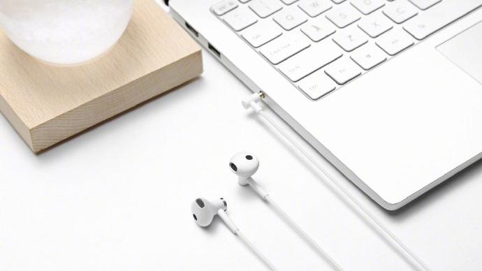 Наушники с микрофоном Xiaomi Dual-Unit Half-Ear (White) купить в интернет-магазине icover