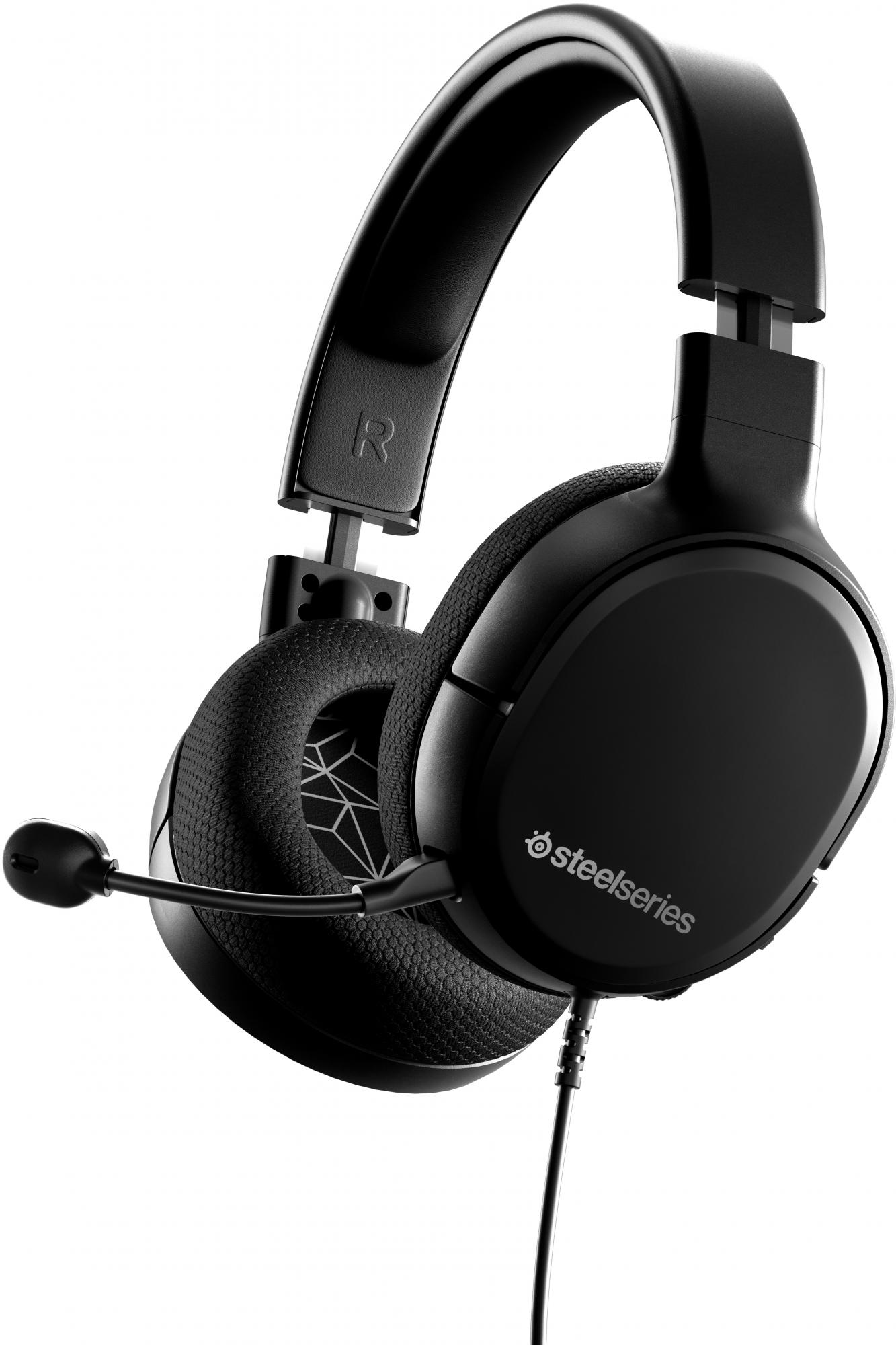 

Наушники с микрофоном Steelseries Arctis 1 1151150 (Black)