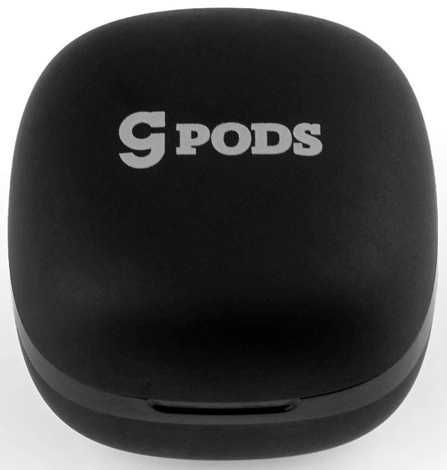 Bluetooth-наушники CGpods CaseGuru Lite (Black) купить в интернет-магазине icover
