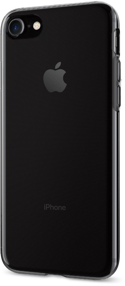 

Чехол-накладка Spigen Liquid Crystal (042CS20846) для iPhone 7/SE (2020) (Jet Black)