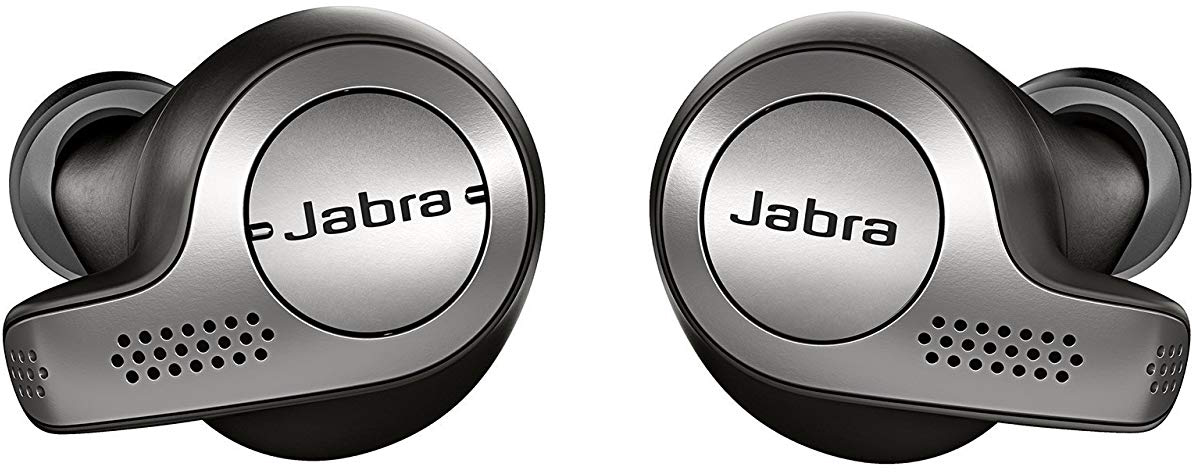 

Bluetooth-наушники с микрофоном Jabra Elite 65T (Titanium Black)