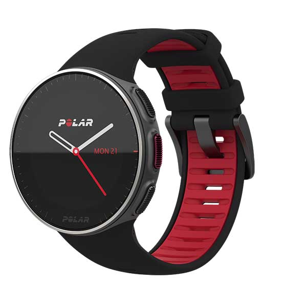 Мультиспортивные часы Polar Vantage V Titan 90072459 (Black) купить в интернет-магазине icover