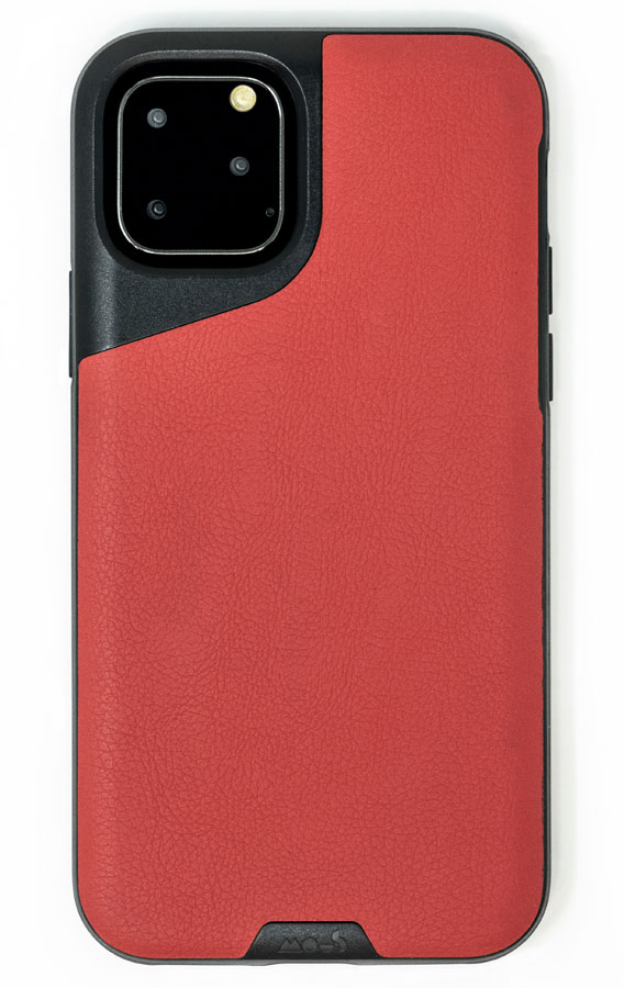 

Чехол Mous Contour (R0319-AD06-01) для iPhone 11 Pro Max (Red Leather)