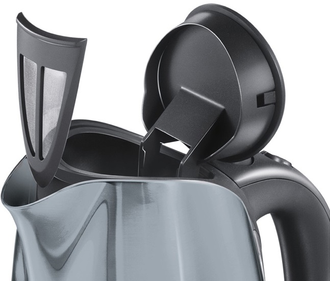 Bosch TWK 6005RU - электрический чайник (Grey) купить в интернет-магазине icover
