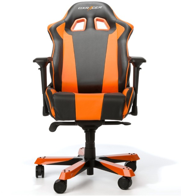 Компьютерное кресло DXRacer OH/KS06/NO (Black/Orange) купить в интернет-магазине icover