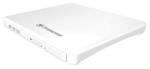 Внешний оптический привод Transcend USB 8X DVD TS8XDVDS-W (White) купить в интернет-магазине icover
