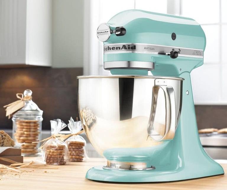 Планетарный миксер KitchenAid Artisan 5KSM175PSEIC (Light Blue) купить в интернет-магазине icover