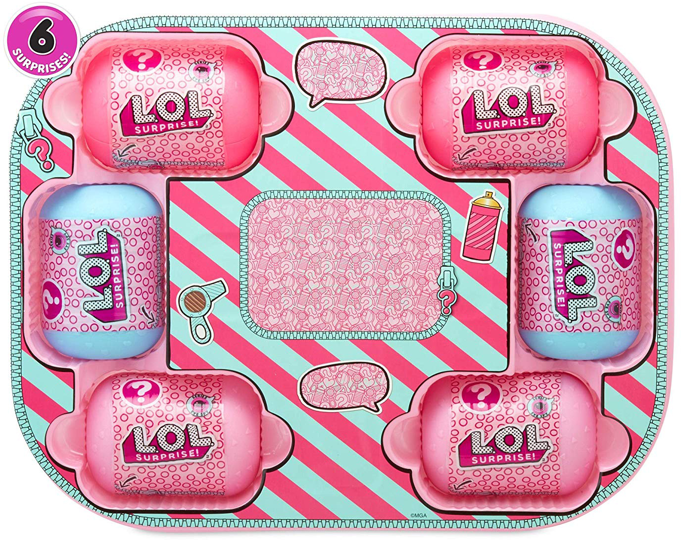 Купить кукла-сюрприз lol bigger surprise 60+ (pink) в Москве. В нашем каталоге интернет-магазина icover.ru вы можете ознакомиться с ценами, подробным описанием, фотографиями и техническими характеристиками. Низкие цены. Высокое качество. Доставка по России. Заказать товары по телефону +7(495)229-39-50 Кукла-сюрприз LoL Bigger Surprise 60+ (Pink) купить в интернет-магазине icover