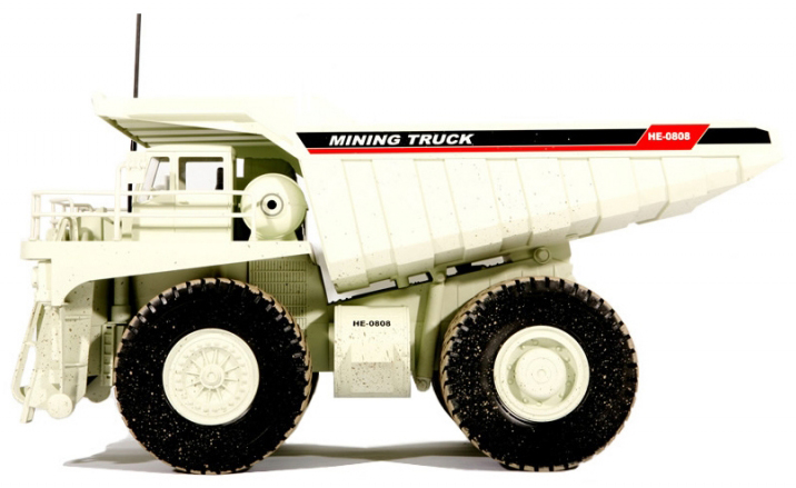 Hobby Engine Mining Truck 1:12 (0808) - радиоуправляемая модель карьерного самосвала купить в интернет-магазине icover