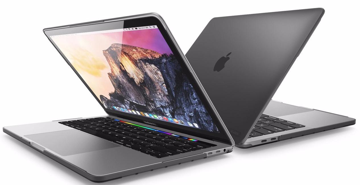 Чехол-накладка i-Blason Smooth Cover для MacBook Pro 15" 2016 (Gloss Black) купить в интернет-магазине icover