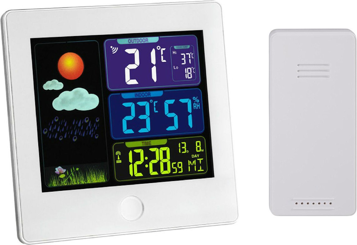 

Метеостанция TFA Sun 35.1133.02 (White)