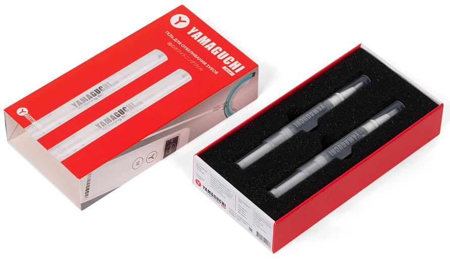 Гель для отбеливания зубов Yamaguchi Teeth Whitening Gel (White) купить в интернет-магазине icover